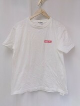 MILKFED ミルクフェド Tシャツ セサミストリートコラボ　エルモ　ロゴ ワンサイズ ホワイト レディース 1207000011848_画像1