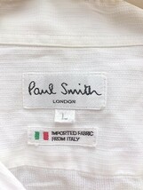 paul smith　ポールスミス　ボタンダウンシャツ　レディース　ホワイト　サイズ #1106070015810_画像3