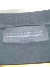 diesel black gold ディーゼル tシャツ 半袖 カットソー プリント 車 バス クルーネック サイズL ブラック メンズ 1210000009067_画像5