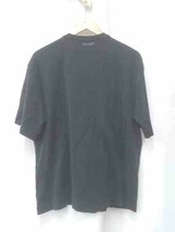 diesel black gold ディーゼル tシャツ 半袖 カットソー プリント 車 バス クルーネック サイズL ブラック メンズ 1210000009067_画像2