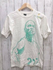 Air Jordan　エアジョーダン Ｔシャツ 半袖 ナイキ ジャンプマンロゴ バスケット プリント 刺繍 Sサイズ ホワイト メンズ 1211000016550