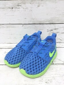 NIKE ナイキ スニーカー 819691-404 ローシ ワン フライト ウェイト メッシュ 幼児靴 名前記載有 12㎝ ブルー キッズ 1301000004241