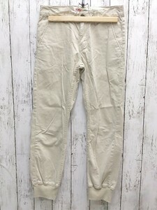 Levis リーバイス パンツ CHINO JOGGER　ジョガーパンツ　チノパン サイズ14 W27 L27 ベージュ レディース 1207000014672