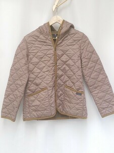 THE SMOCK SHOP ザスモックショップ ジャケット　ブルゾン キルティング　フリース　フード　 Sサイズ ピンク レディース 1207000009333