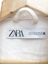 ZARA　ザラ　デニムジャケット　レディース　ホワイト　サイズ　#1106100003596_画像5