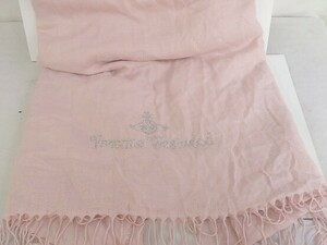 VivieneWestwoodAccessories ヴィヴィアンウェストウッド ストール　 レーヨン　イタリア製　ロング ピンク レディース 1208000007312