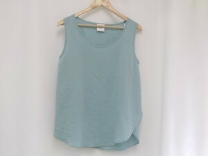 AMERI Ame li tank top slit polyester thin size blue lady's 1208000001440