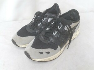 ASICS アシックス ローカットスニーカー 1191A011 Hypergel-lyte 名前表記有り 26cm ブラック メンズ 1208000004557