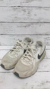 NIKE ナイキ CD5432-101　AIR MAX　レースアップシューズ　汚れ・破れあり スニーカー 24㎝ ホワイト レディース 1205000004280