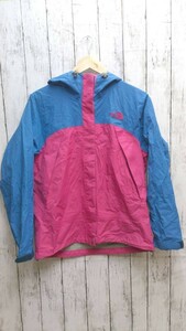 THE NORTH FACE　ノースフェイス　ジャケット　パーカー　レディース　ピンク　ブルー　サイズM　1106250008250