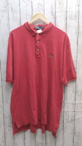 POLO RALPH LAUREN ポロ ラルフローレン ロゴ　ワッペン　カットソー 半袖 シャツ XL レッド 男 1201000014724