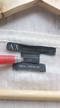 ARMANI exchange　アルマーニ　ニット　メンズ　ホワイト　サイズM1106160003512_画像4