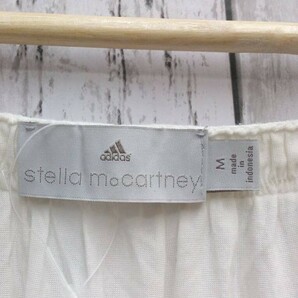 Stella McCartney adidas カットソー レディース ホワイト サイズM 1106070015346の画像6
