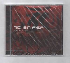 韓国CD★　MC Sniper　3集 「Be In Deep Grief」　★　未開封品　★　2003年