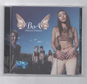 韓国CD★　BoA (ボア)　3集 　「ATLANTIS PRINCESS」　 ★　2003年