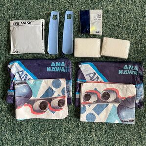 ANAフライングホヌ ポーチ他 2セット