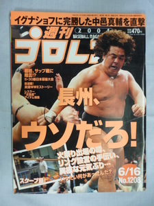 週刊プロレス　2004年　6/16　No.1208