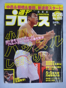 週刊プロレス　2004年　5/26　No.1205