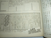 週刊プロレス　1998年　7/28　No.865　ピンナップポスター付き_画像2