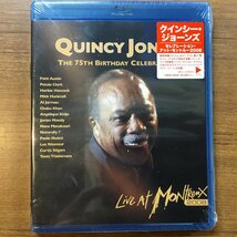未開封 ◇ クインシー・ジョーンズ / セレブレーション・アット・モントルー 2008 (Blu-ray) YMXB-10020_画像1
