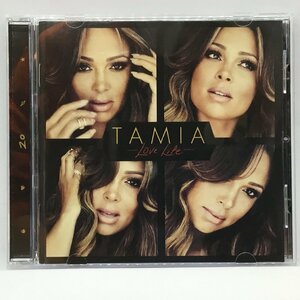 TAMIA / Love Life (CD) 0602547382542　タミア