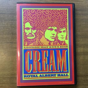 リージョン1 ◇ CREAM / ROYAL ALBERT HALL LONDON MAY 2・3・5・6 2005 (2DVD) R2 970421