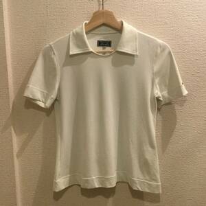 joru geo Armani collar attaching design nylon cut and sewn 42/ polo-shirt series 