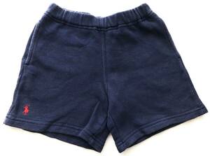  Ralph Lauren Kids 90 sweat shorts short pants one Point side pocket RALPH LAURENna excepting sphere 7481