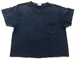 USA製 グッドウェア ポケット Tシャツ しっかりとした素材 アメリカ製　　Goodewear MADE IN USA ビッグシルエット 半袖 玉7415