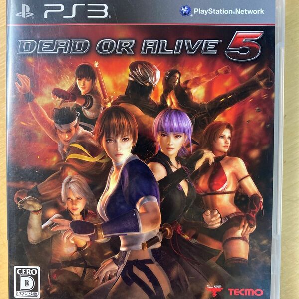 【PS3】 DEAD OR ALIVE 5 [通常版］