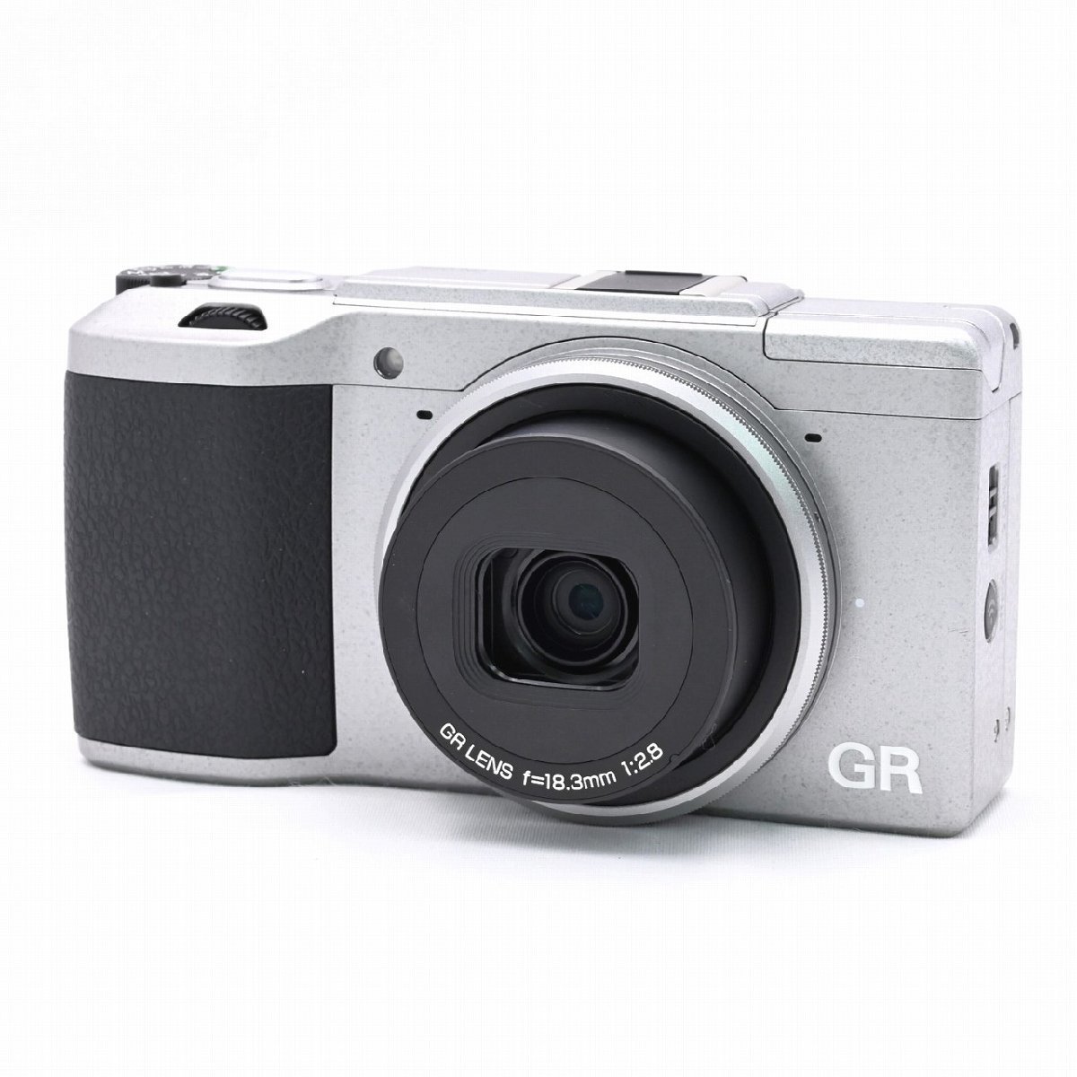 RICOH GR II Silver Edition デジタルカメラ Yahoo!フリマ（旧）-