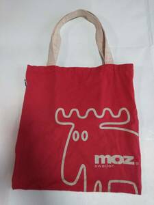 MOZ cloth made tote bag 