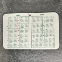 【未使用・長期保管品】　ROLEX/ロレックス　純正付属品　カレンダー　2000-2001　旧柄_画像1