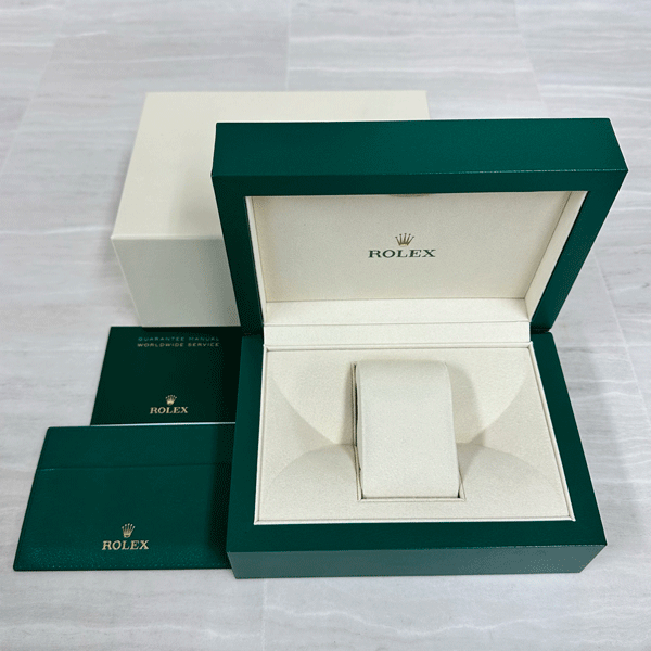 販売の最低価格 希少 ほぼ未使用 超美品 ロレックス ROLEX 現行品 外箱