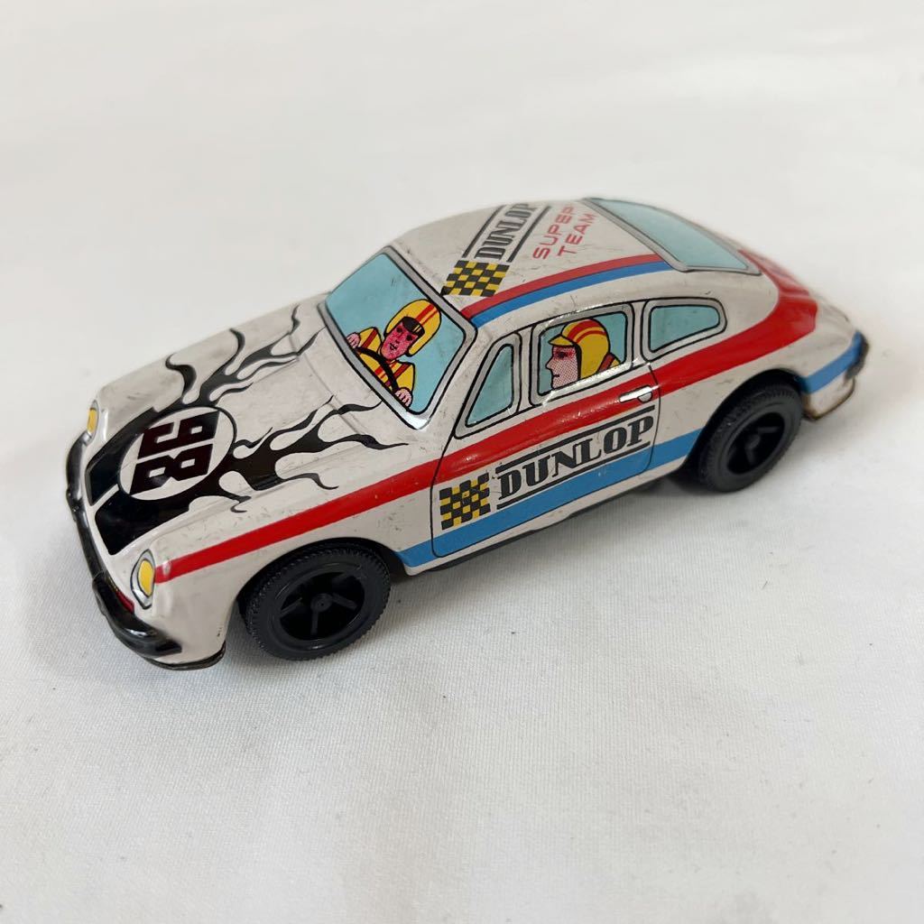 新規購入 当時物 日本製 PORSCHE ポルシェ ブリキ ジャンク レースカー