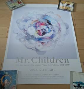 Mistil, Mr.Children, плакат, редкий