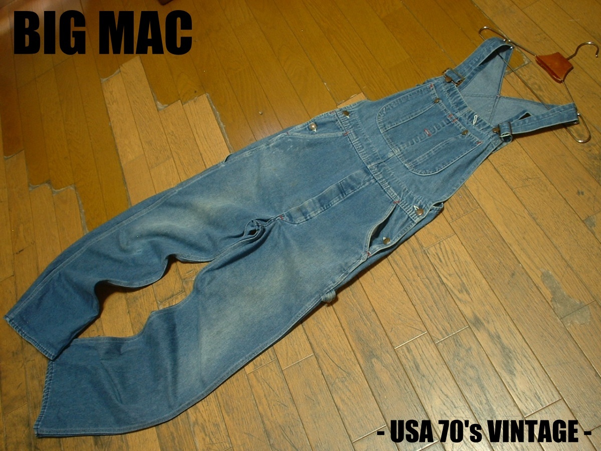 ヤフオク! -big mac ツナギの中古品・新品・未使用品一覧