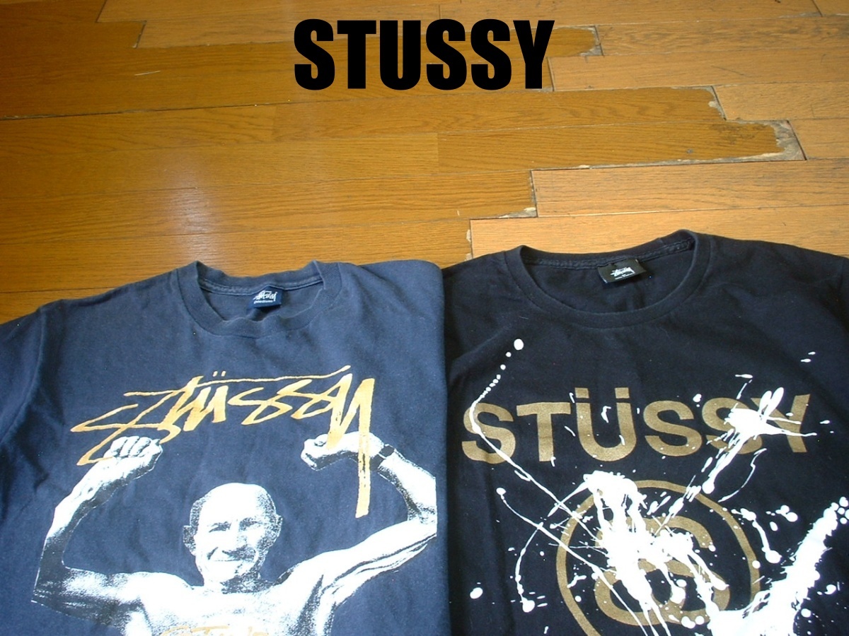 ヤフオク! -「stussy tシャツ セット」の落札相場・落札価格