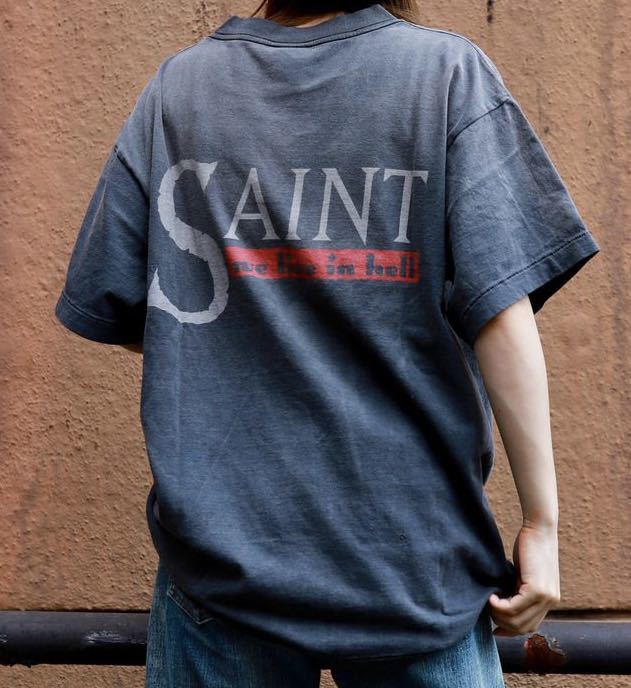 SAINT M×××××× セントマイケル 23SS WE LIVE HELL SS TEE (SM-S23-0000