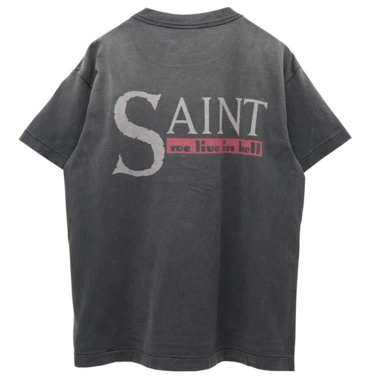 SAINT M×××××× セントマイケル 23SS WE LIVE HELL SS TEE (SM-S23-0000