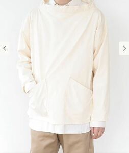 ◆美品◆BEAMS取扱〈UNISEX〉SUGAR CANE × fennica / 別注 フィッシャーマンスモック　サイズ36定価18480円