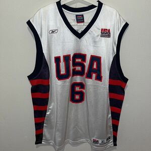 ◆美品◆NBA トレイシー・マグレディ DREAMTEAM ドリームチーム 00s reebok社製 ユニフォーム バスケ タンクトップ ゲームシャツ　サイズXL