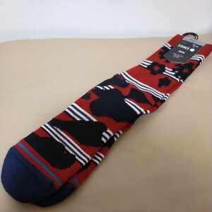 送料込み STANCE INFIKNIT Berner 靴下 スタンス インフィニット ソックス カジュアル 25.5～29.0cm スケボー スケーター スケートボード