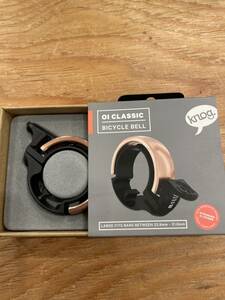 Knog / Oi classic bell / LARGE / Copper　/ 31.8mm