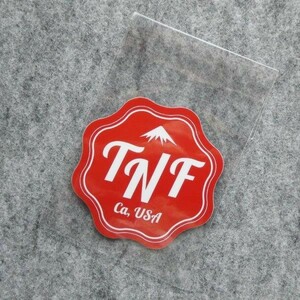 TNF Print Sticker NN32229 SH 新品 ノースフェイス ステッカー 防水素材