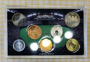 ●【新品】【未使用】2006パシフィックリーグ優勝記念　北海道日本ファイターズ　貨幣セット、独立行政法人造幣局