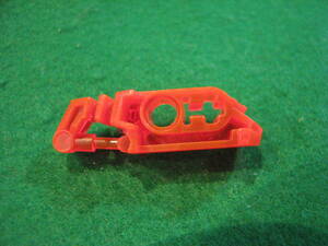 * Lego -LEGO*47313* Bionicle head connector block I / blur instrument -k(Toa Metru)* trance orange *USED