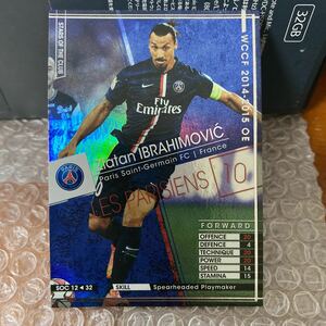 ◆WCCF 2014-2015 ズラタン・イブラヒモビッチ Zlatan IBRAHIMOVIC Paris SG SOC 14-15◆