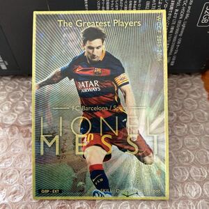 ◆WCCF 2015-2016 リオネル・メッシ Lionel MESSI Barcelona GRP-EXT 15-16◆