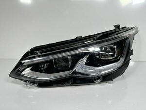 極美品/破損キズなし VW ゴルフ8 5H CDDFY 純正 左ヘッドライト 左ライト LH LED 5H2 941 113 / 5H2 941 059 管理17827h13